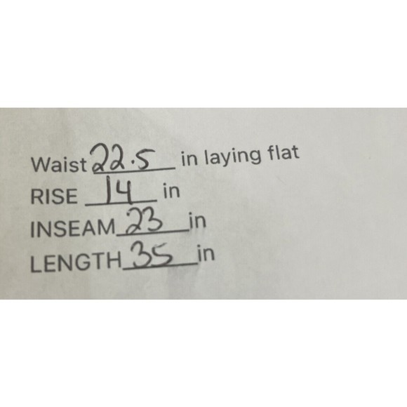 Lane Bryant Dark Wash High Skinny Jeans, Cropped/capris Size 26 - Picture 7 of 7